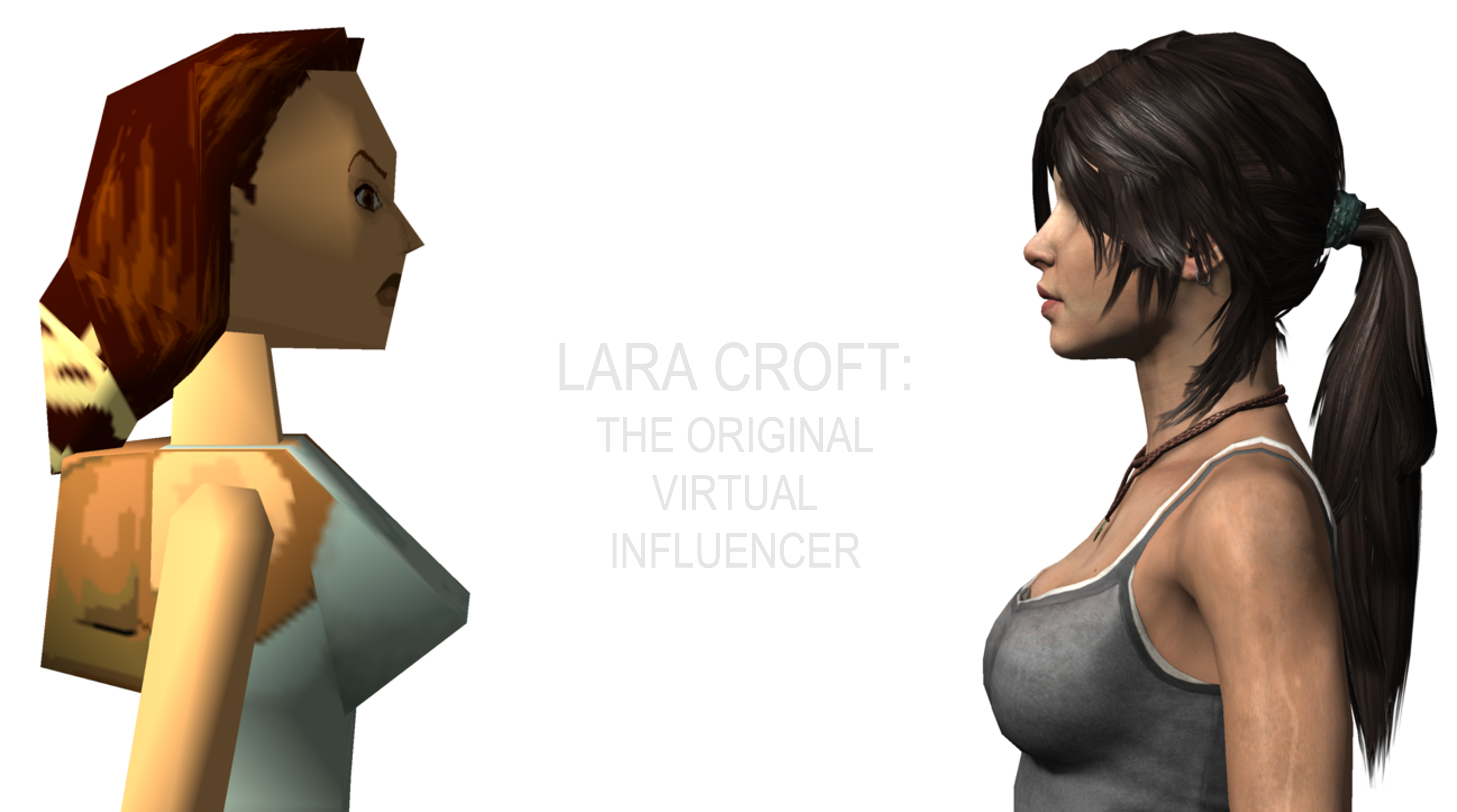 Lara Croft: Understanding the Virtual Influencer – Transmedia Blueprint